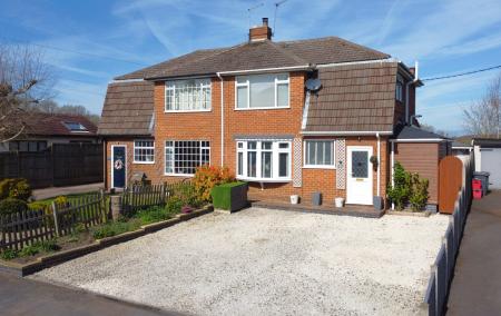 3 bedroom Semi-detached house for sale in Ashby Road, Newbold Coleorton, LE67