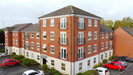 2 bedroom Flat for sale in Astley Way, Ashby-De-La-Zouch, LE65