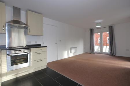 2 bedroom Flat for sale in Astley Way, Ashby-De-La-Zouch, LE65