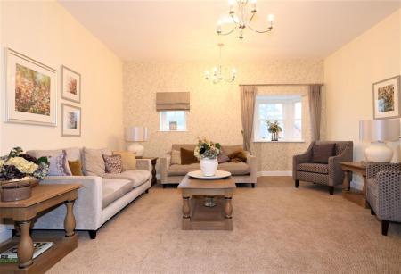 2 bedroom Ground floor flat for sale in Bainbridge Court, Ashby-De-La-Zouch, LE65