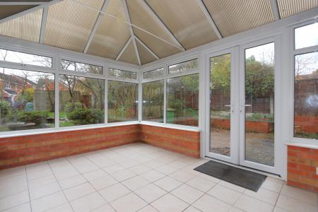 4 bedroom Detached house for sale in Blackthorn Way, Measham, DE12