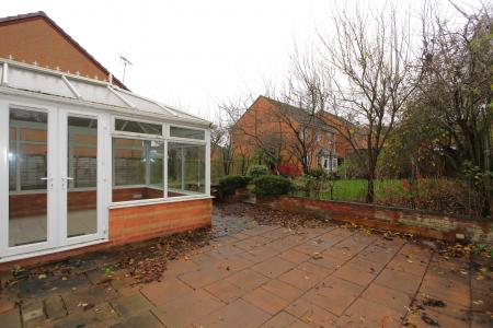 4 bedroom Detached house for sale in Blackthorn Way, Measham, DE12