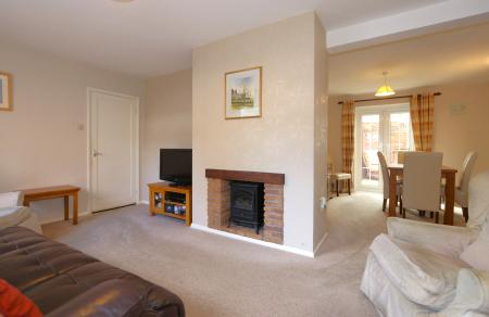 4 bedroom Semi-detached house for sale in Castle Street, Melbourne, Melbourne, DE73