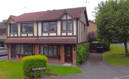 Cedar Close, Ashby-De-La-Zouch, LE65