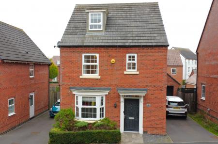 Cedric Drive, Ashby, Ashby-De-La-Zouch, LE65