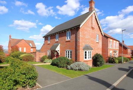 Glade Lane, Ashby-De-La-Zouch, LE65