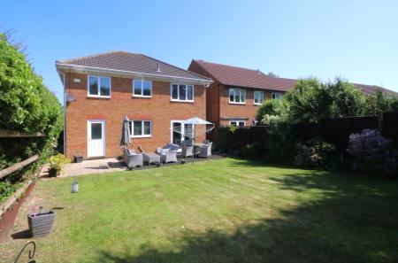 4 bedroom Detached house for sale in Highgate, Ashby-De-La-Zouch, LE65