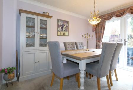 4 bedroom Detached house for sale in Highgate, Ashby-De-La-Zouch, LE65