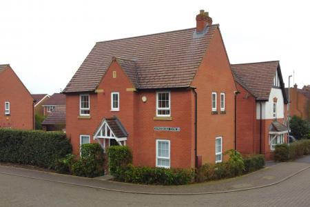 Hungerford Close, Ashby-De-La-Zouch, LE65
