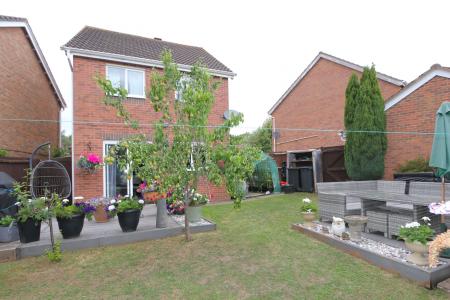 3 bedroom Detached house for sale in Kelso Close, Measham, DE12