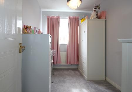 3 bedroom Detached house for sale in Kelso Close, Measham, DE12