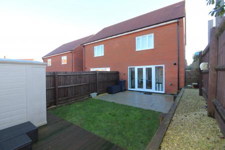3 bedroom Semi-detached house for sale in Miles Drive, Ashby-De-La-Zouch, LE65
