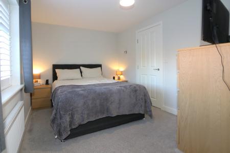 3 bedroom Semi-detached house for sale in Miles Drive, Ashby-De-La-Zouch, LE65