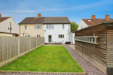 3 bedroom Semi-detached house for sale in Pack Horse Road, Melbourne, DE73