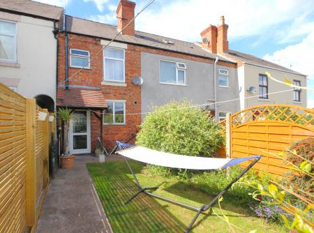 2 bedroom Terraced House for sale in South Street, Melbourne, Melbourne, DE73