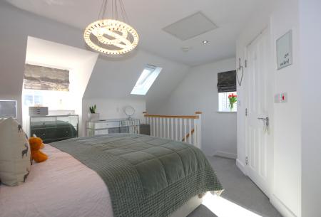 3 bedroom Semi-detached house for sale in Spring Avenue, Ashby-De-La-Zouch, LE65