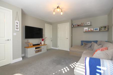 3 bedroom Semi-detached house for sale in Spring Avenue, Ashby-De-La-Zouch, LE65