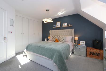 3 bedroom Semi-detached house for sale in Spring Avenue, Ashby-De-La-Zouch, LE65