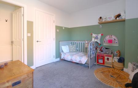 3 bedroom Semi-detached house for sale in Spring Avenue, Ashby-De-La-Zouch, LE65