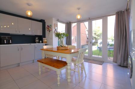 3 bedroom Semi-detached house for sale in Spring Avenue, Ashby-De-La-Zouch, LE65