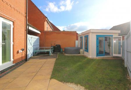 3 bedroom Semi-detached house for sale in Templar Road, Ashby-De-La-Zouch, LE65