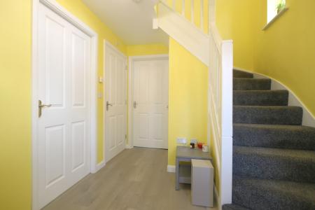 3 bedroom Semi-detached house for sale in Templar Road, Ashby-De-La-Zouch, LE65