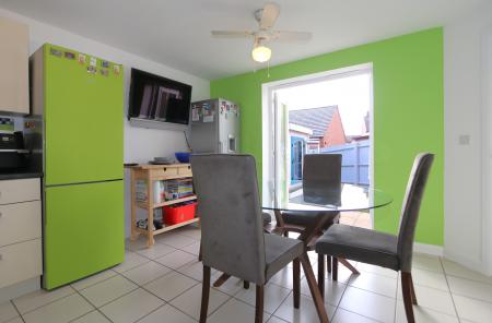 3 bedroom Semi-detached house for sale in Templar Road, Ashby-De-La-Zouch, LE65