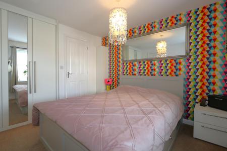 3 bedroom Semi-detached house for sale in Templar Road, Ashby-De-La-Zouch, LE65