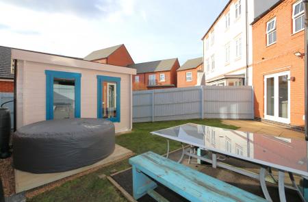 3 bedroom Semi-detached house for sale in Templar Road, Ashby-De-La-Zouch, LE65