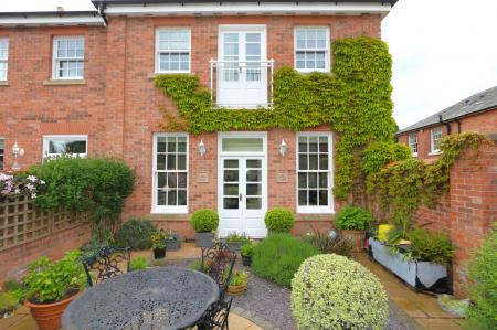 3 bedroom Mews house for sale in The Stable Yard, Coleorton, LE67