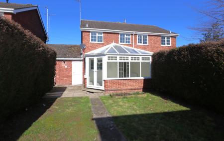 3 bedroom Semi-detached house for sale in Trinity Court, Ashby, Ashby-De-La-Zouch, LE65