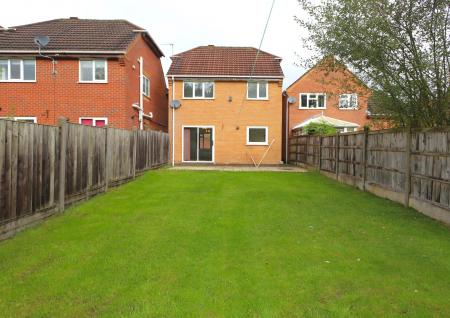 3 bedroom Detached house for sale in Ulleswater Crescent, Ashby-De-La-Zouch, LE65