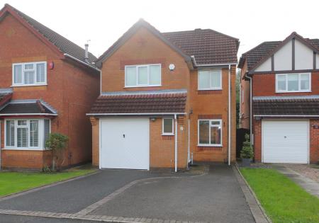 Ulleswater Crescent, Ashby-De-La-Zouch, LE65