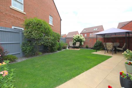 3 bedroom Detached house for sale in Wyvil Close, Ashby-De-La-Zouch, LE65