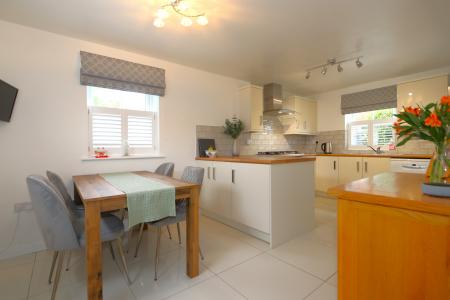 3 bedroom Detached house for sale in Wyvil Close, Ashby-De-La-Zouch, LE65