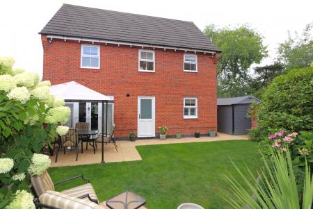 3 bedroom Detached house for sale in Wyvil Close, Ashby-De-La-Zouch, LE65