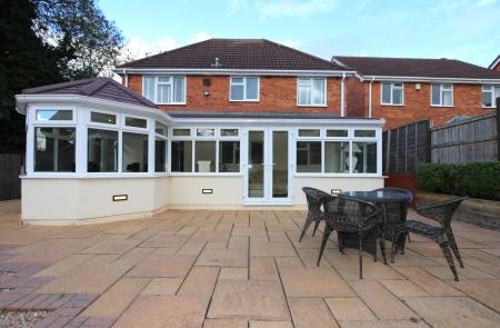 5 bedroom Detached house for sale in Hazel Close, Measham, DE12