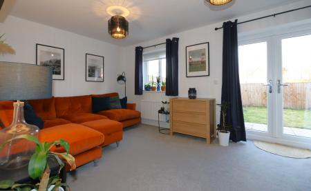 3 bedroom Semi-detached house for sale in Jersey Drive, Ashby-De-La-Zouch, LE65