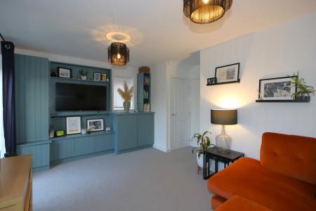 3 bedroom Semi-detached house for sale in Jersey Drive, Ashby-De-La-Zouch, LE65