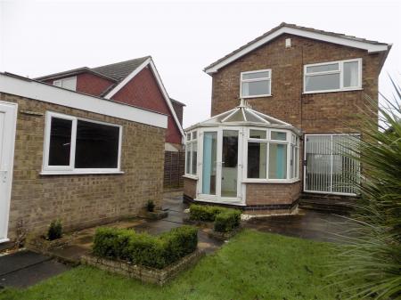 3 bedroom Detached house for sale in Bowbridge Gardens, Bottesford