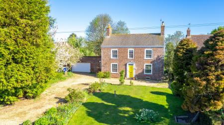 4 bedroom Detached house for sale in 136 Middlegate Road, Frampton, Boston, PE20