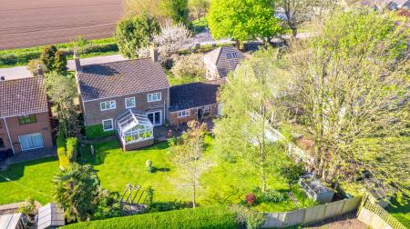 4 bedroom Detached house for sale in 136 Middlegate Road, Frampton, Boston, PE20