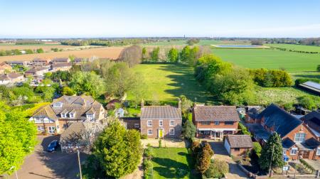 4 bedroom Detached house for sale in 136 Middlegate Road, Frampton, Boston, PE20