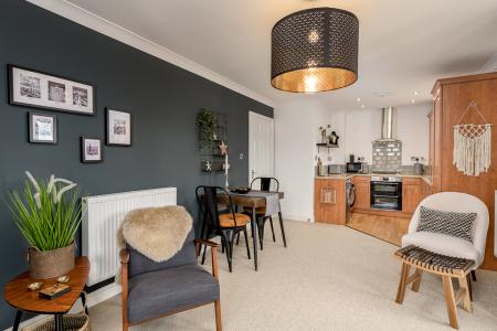 1 bedroom Flat for sale in 26 St. Thomas Drive, Boston, PE21