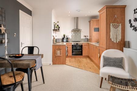 1 bedroom Flat for sale in 26 St. Thomas Drive, Boston, PE21