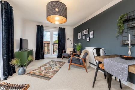 1 bedroom Flat for sale in 26 St. Thomas Drive, Boston, PE21