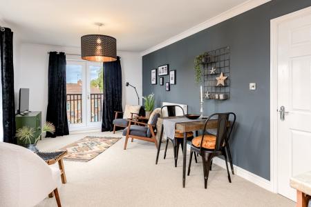 1 bedroom Flat for sale in 26 St. Thomas Drive, Boston, PE21