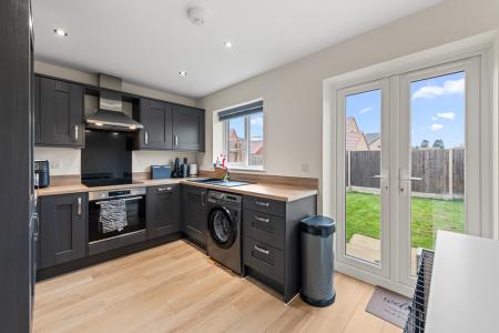 2 bedroom Semi-detached house for sale in Birch Road, Kirton, Boston, PE20