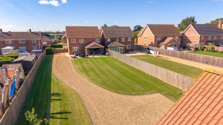 4 bedroom Detached house for sale in Church Road, Freiston, Boston, PE22