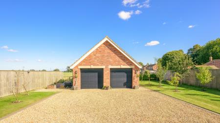 4 bedroom Detached house for sale in Church Road, Freiston, Boston, PE22